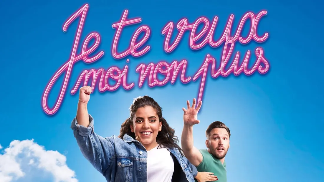 Inès Reg et Kevin Debonne dans "Je te veux moi non plus"